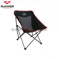 Breathable Mesh Back Quad Camping Chair