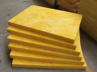 2022 top quality glass wool board fiber wool insulation panel 65kg/m3