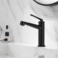 Washbasin faucet, toilet hot and cold water surface basin household washbasin faucet