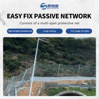 Easy-recovered Rockfall Protection Barrier(Customized model, please contact customer service in advance)