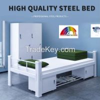 Steel bed