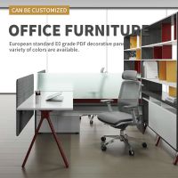  Desk panel products use European standard E0 grade PDF decorative panels, and a variety of colors are available (please contact customer service before placing an order for customized products)
