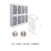 Laboratory Furniture Laboratory Medicine Storage Cabinets Vessel Cabinet All Steel Modern 1 Set Customized Size