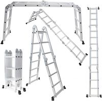 Multi Purpose Aluminum Ladder 4x3