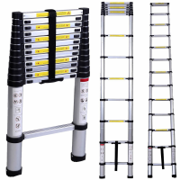 Aluminum Telescopic Ladder 3.8m