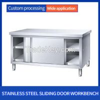 kitchen single pass workbench