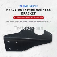 Heavy-duty truck harness bracket supports customization