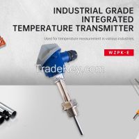 Industrial grade integrated temperature transmitter WZPK-E