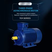 XIYMA  the YE4 Series Is Ultra-Efficient Three-Phase Asynchronous Motor, Support Customization