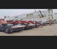 4 Pcs Tadano 50Ton Rough terrain crane TR-500EX used wheel crane for sale