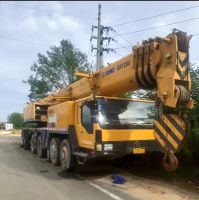 cheap 100Ton xcmg used mobile crane , QY100K used crane with cheap price 