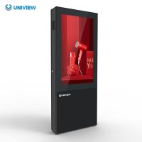 Outdoor Floor Stand Digital Signage Kiosk