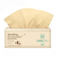 Biodegradable Good Quality Bamboo Facial Tissue Paper