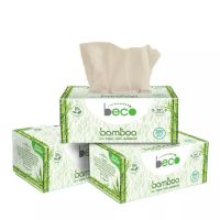 Soft Pack 3 Layer Triple Facial Tissue Bamboo Pulp Toilet Tissue Paper Pocket Tissue