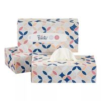 Cotton Face Facial Tissue With Box Packing