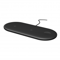 18W QC3.0 wireless charging pad 3 in 1 wireless mobile charging 