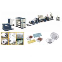 PS plastic foam sheet extruder machine production line