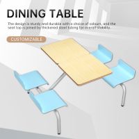  Canteen table, contact customer service for customization