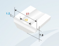 Ceramic Weld Backing Tape