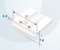 Ceramic Weld Backing Tape