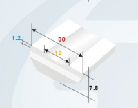 Ceramic Weld Backing Tape