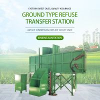 The price of ground type waste transfer station is for reference only. Contact customer service