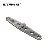 28x152mm Marine Grade 316ss Boat Cupboard Cabinet Door Butt Hinge Furniture Fitting Cabin Deck Boat Accessories Hinges