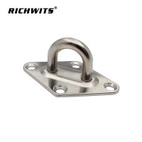 Marine Rigging Hardware Stainless Steel Diamond Eye Pad Plate