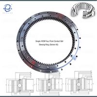 Single-ROW Four Point Contact Ball Slewing Ring (Series HS)