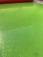 Car paint color change protective film