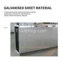 Galvanized iron sheet air duct, support customization