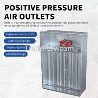 Positive pressure air supply port, support customization