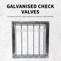 Galvanized check valve, support customization