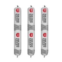 Tianjian 968High quality 500ML sausage one-component neutral curing structural silicone sealant for metal curtain wall
