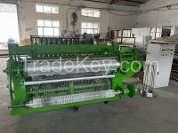 Hot Selling Galvanized Wire Square Mesh Welding Machine