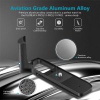 GB-XPRO2 Aluminum Alloy Hand Grip L Bracket Arca Swiss Type QR Plate Compatible with Fujifilm X-PRO3 X-PRO2 X-PRO1 Camera