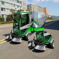 New Energy Outdoor Street Sweeping Machines Electric Road Cleaning Vehicles