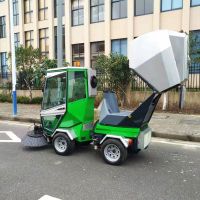 New Energy Outdoor Street Sweeping Machines Electric Road Cleaning Vehicles