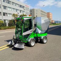 New Energy Outdoor Street Sweeping Machines Electric Road Cleaning Vehicles