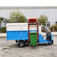 Sanitation Three-wheeled Hanging Barrel Mini Garbage Truck Small Waste Removal Vehicle