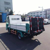 Small Electric Trash Truck For Garbage Barrel Collection