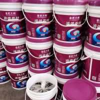 Roof waterproof and leakage repairing material external wall roof liquid coiled material roof SBS rubber asphalt plugging King waterproof coating adhesive 9kg/18kg/ barrel