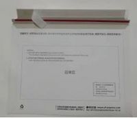 Taping Machine Tear Tape Applicator Machine Tear Tape Application for Zipper Box Courier Paper Bag Tear Strip Easy Open