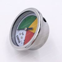 2.5 &#039;&#039; shockproof stainless steel pressure gauge