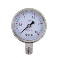 2 &#039;&#039; all stainless steel corrosion-resistant pressure gauge