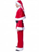 Christmas Santa Clause cosplay festival costume 