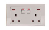 Wall swith socket with IEC cert