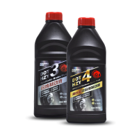 ROADWELLAutomotive brake fluid high performance fully synthetic brake fluid DOT3/DOT4 DOT4 16 bottles / box
