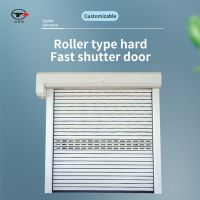 Roller type hard, fast rolling shutter door, customized products