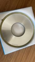 Resin bond cylindrical grinding wheels for tungsten carbide coatings